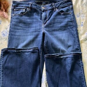 American Eagle wide leg Jeans